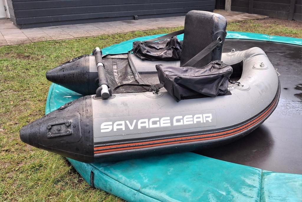 Savage gear bellyboot 150, Watersport en Boten, Ophalen, Zo goed als nieuw, Overige typen