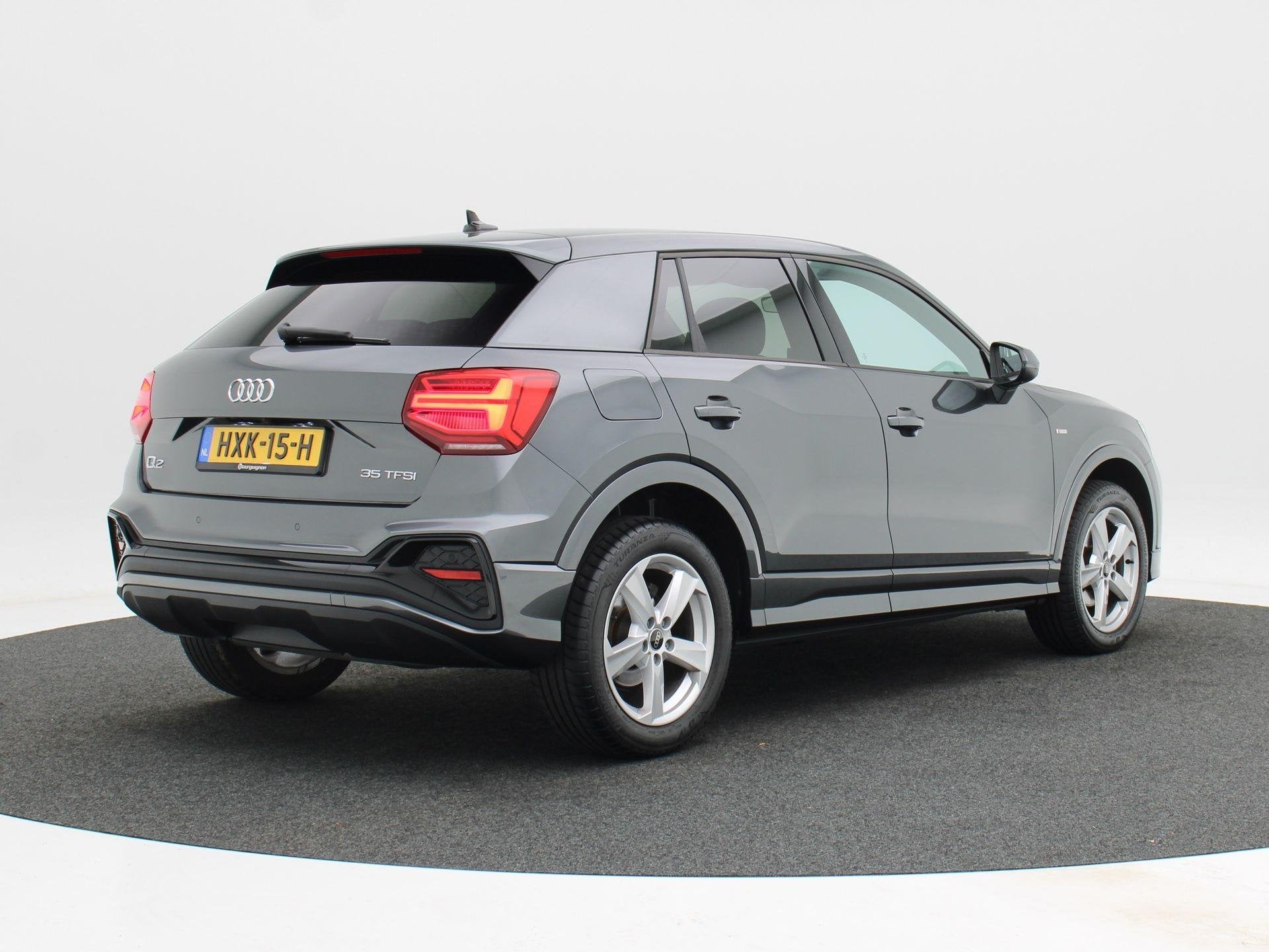 Audi Q2 35 TFSi 150 Pk Automaat S-line | Stoelverwarming | C, Auto's, Dealer onderhouden, 4 cilinders, 150 pk, Origineel Nederlands