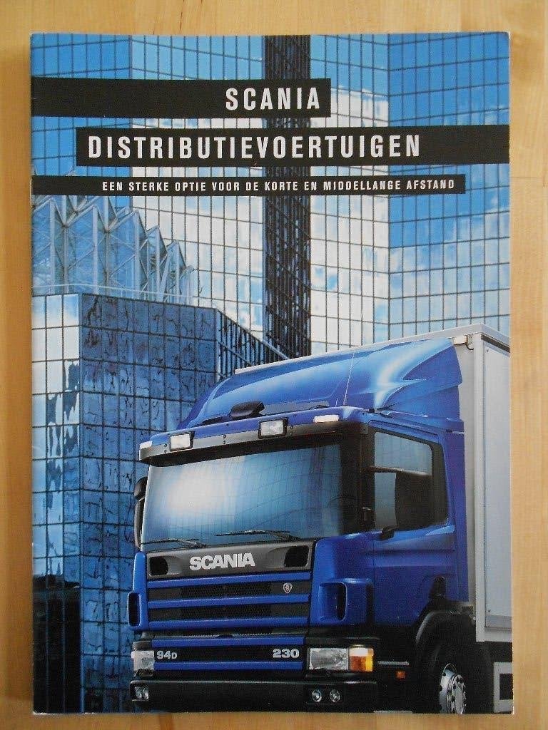 Scania Distributie Brochure 2000 – 124 114 94, Ophalen of Verzenden, Zo goed als nieuw, Overige merken, Scania