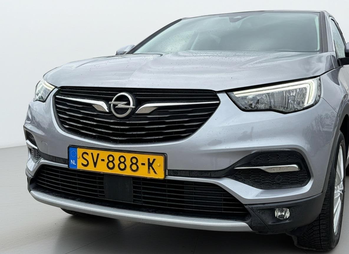 Opel Grandland X 1.2 Turbo Innovation, Auto's, Voorwielaandrijving, Stof, Gebruikt, Euro 6