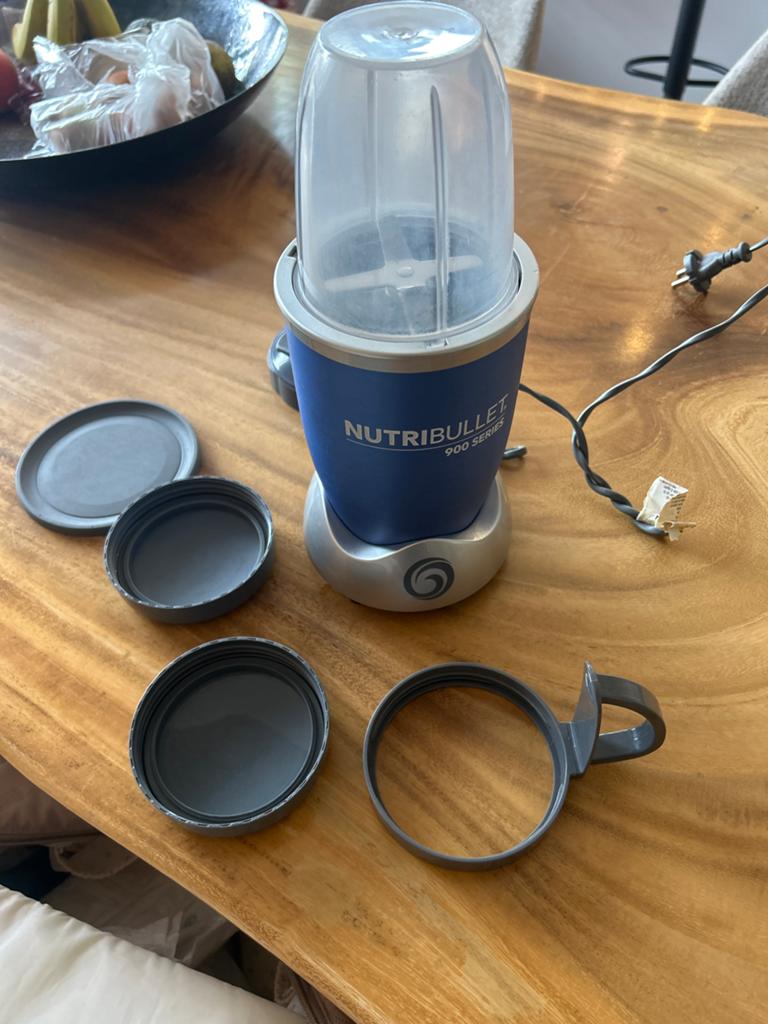 Nutribullet 900 Series Blender - Blauw, Ophalen, Gebruikt, Blender