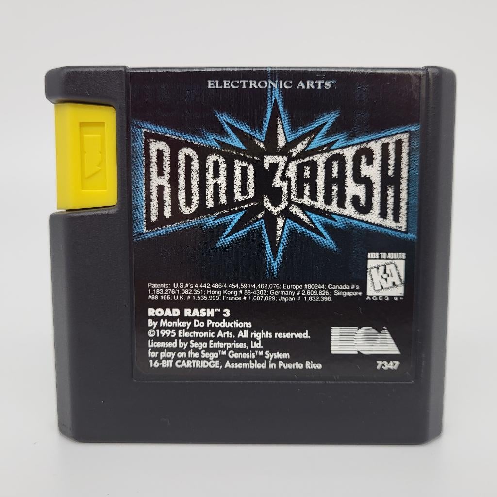 Road Rash 3 - SEGA Mega Drive Cartridge, Spelcomputers en Games, Games | Sega, Gebruikt, 1 speler, Racen en Vliegen, Ophalen of Verzenden