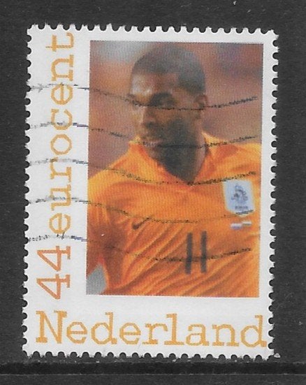 Persoonlijke, EK Voetbal 2008, Ryan Babel (K1410), Postzegels en Munten, Ophalen of Verzenden