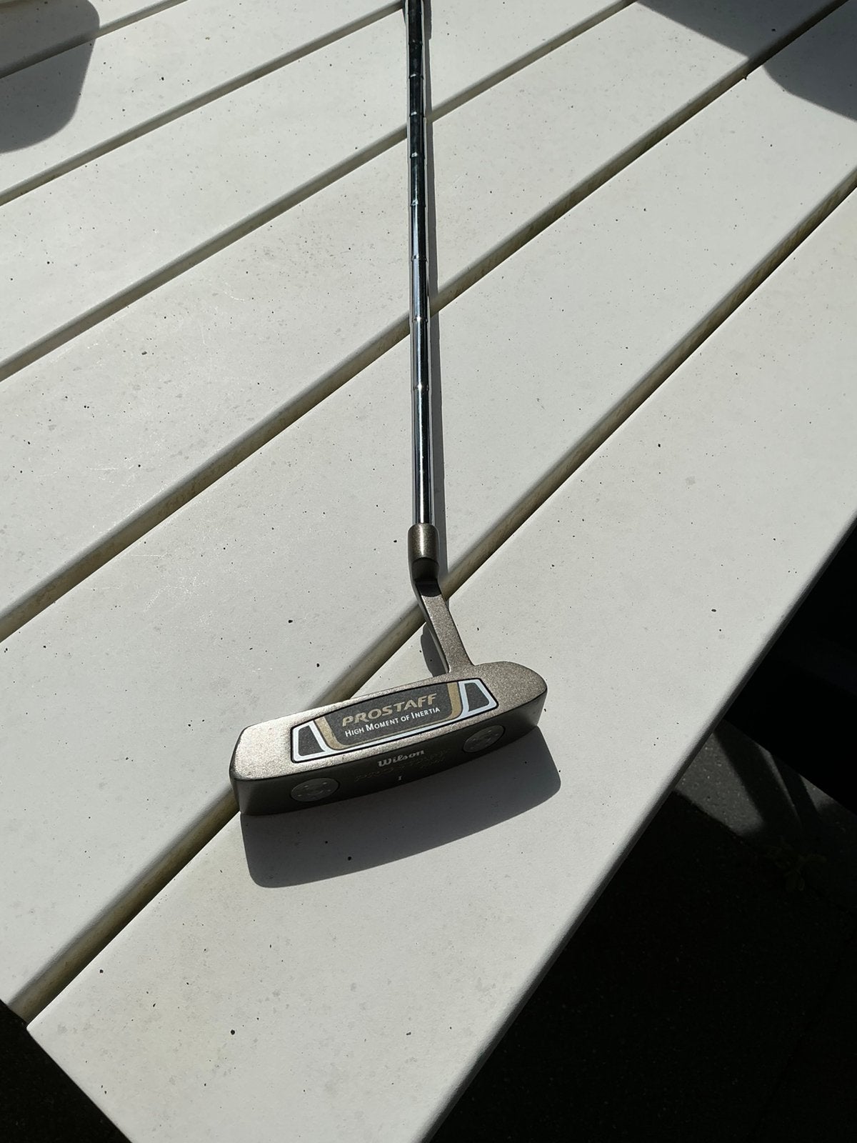 Wilson putter, Ophalen, Zo goed als nieuw, Club