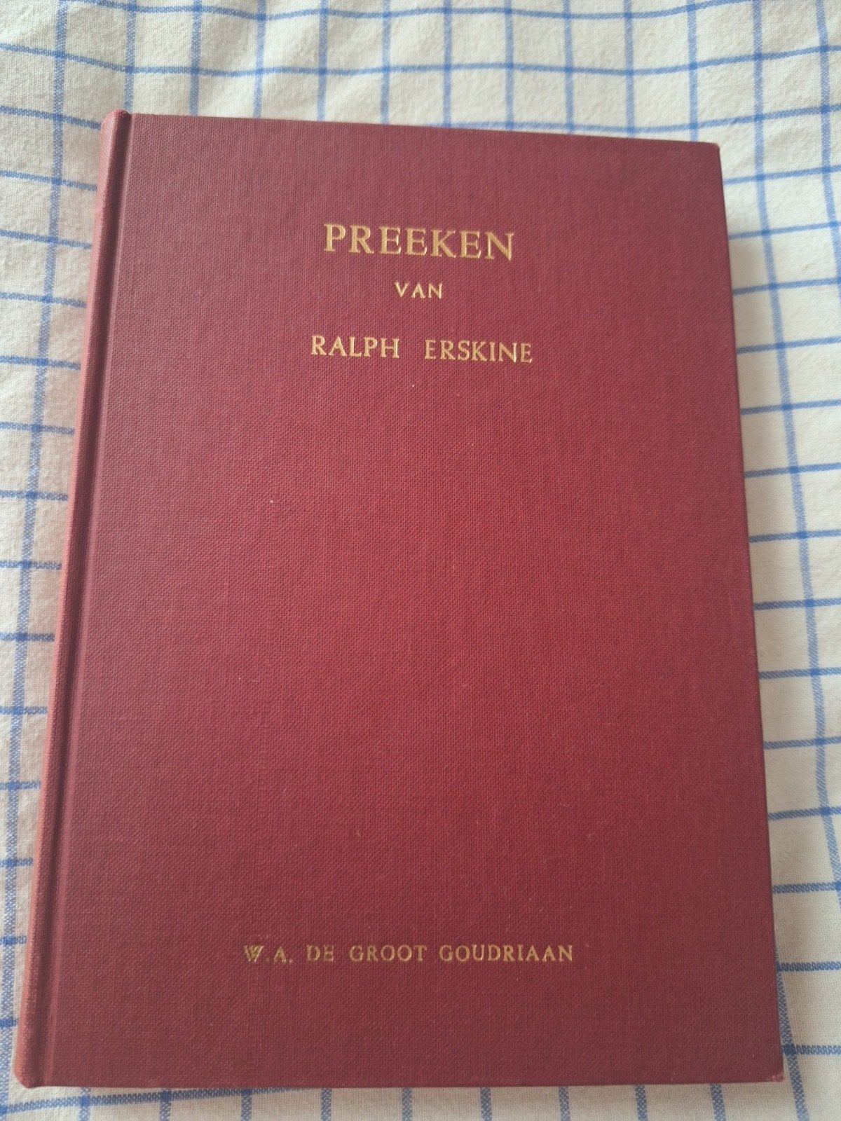 Preeken van Ralph Erskine - Religieus boek, Ophalen of Verzenden, Gelezen, Ralph Erskine, Christendom | Protestants