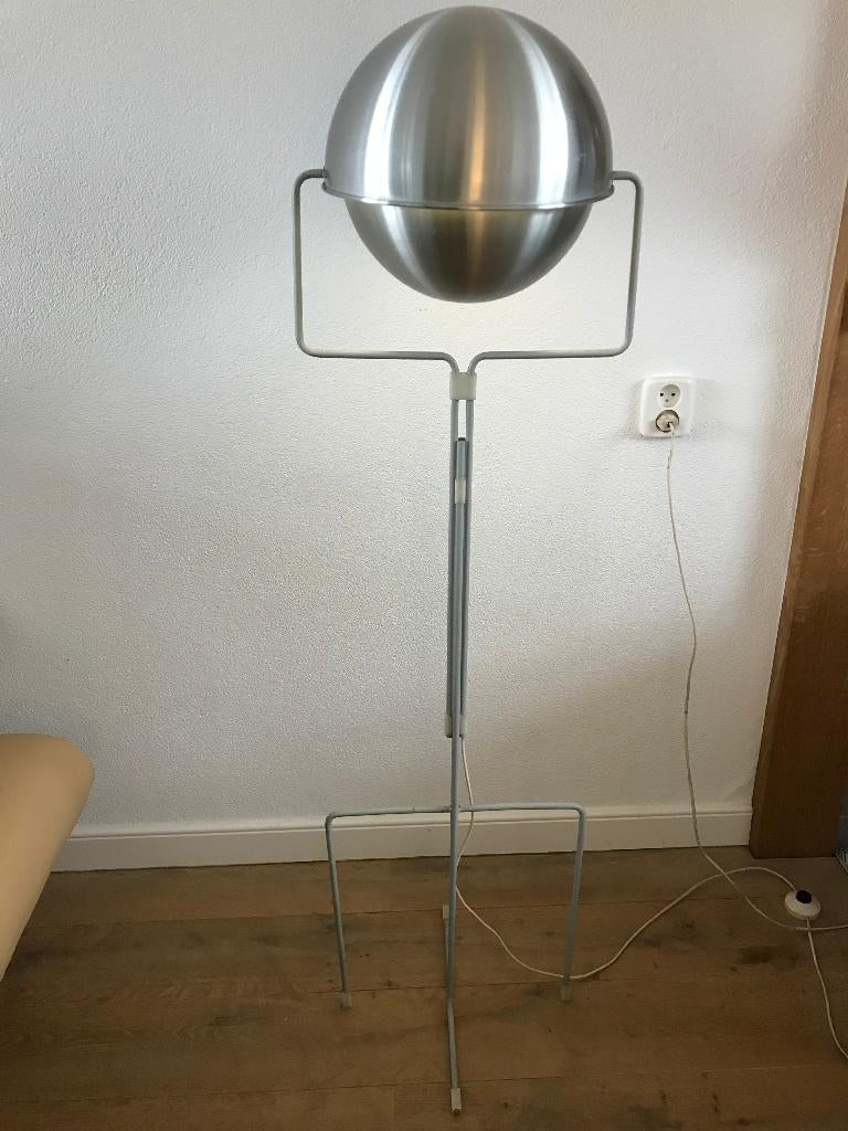 Raak Amsterdam Eclipse Evert Jelles jaren 60 vloerlamp, Ophalen, Nvt, 150 tot 200 cm, Nvt