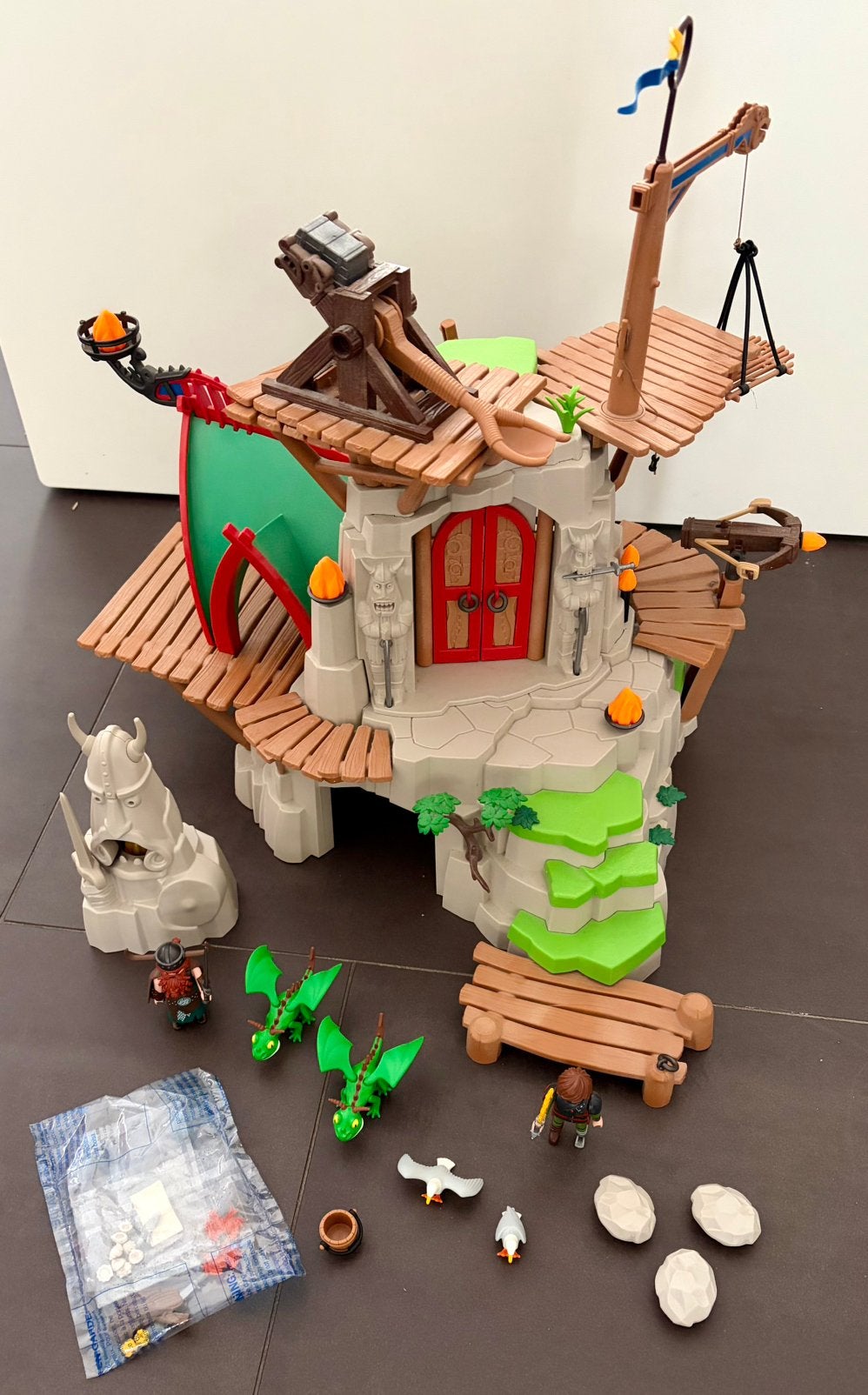 Playmobil Dragons 9243 te koop zgan, Kinderen en Baby's, Speelgoed | Playmobil, Ophalen, Complete set, Zo goed als nieuw, Dragons