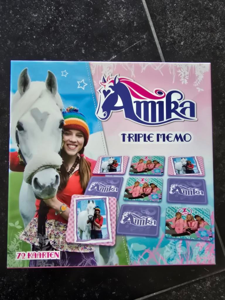 Amika Triple Memo, Ophalen of Verzenden