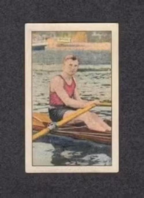 Albumplaatje F. Ooms Sciffeur Roeiver. Arsa 1932 (122)., Ophalen of Verzenden, Zo goed als nieuw