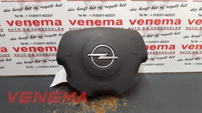 Airbag links (Stuur) van een Opel Vectra, Gebruikt, -, -, Opel