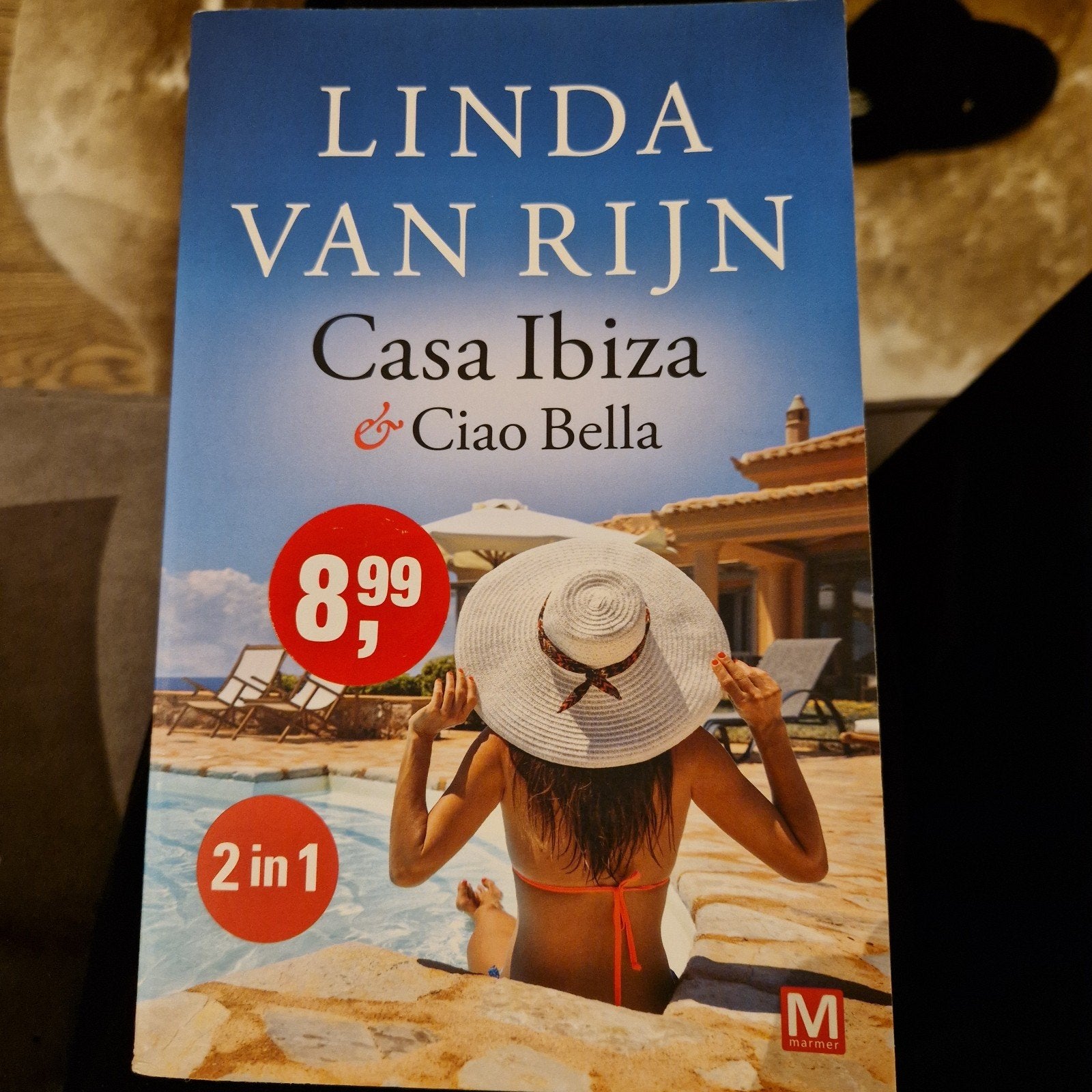 Linda van Rijn - Casa Ibiza & Ciao Bella (2 in 1), Ophalen of Verzenden, Gelezen, Linda van Rijn
