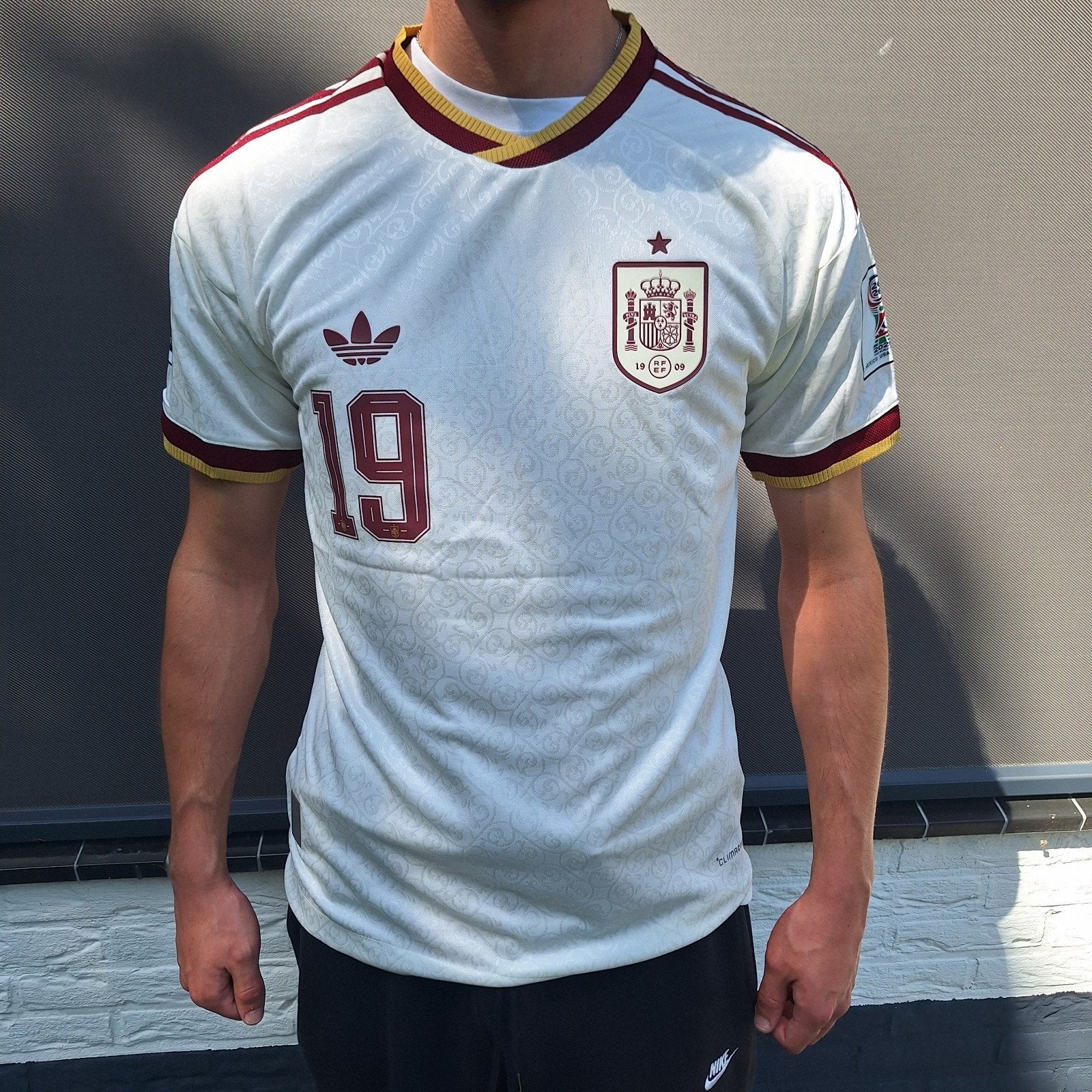 WK2026 Spanje uitshirt #19 Lamine Yamal, Ophalen of Verzenden, Nieuw, Shirt