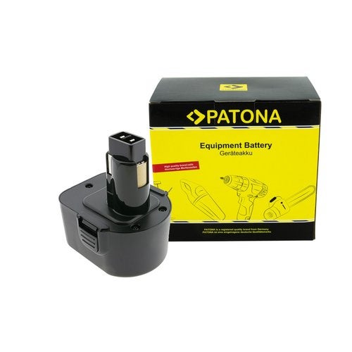 Battery Dewalt-Black &amp; Decker-ELU und WA 1/4rth 12 V, Verzenden, Nieuw