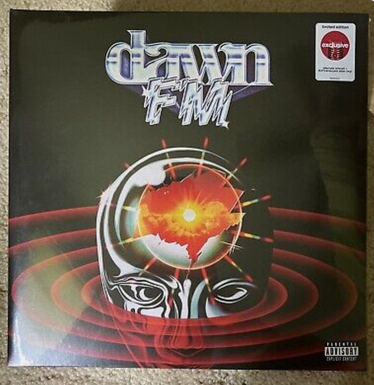 The weeknd dawn fm 2022 transparant zilver vinyl, Geseald, Ophalen of Verzenden, Zo goed als nieuw