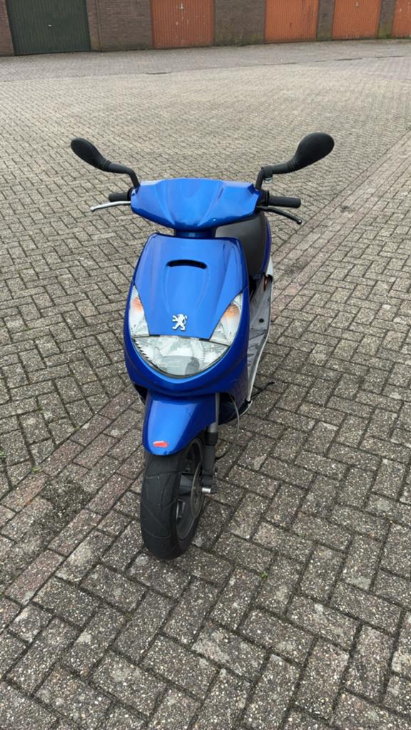 Peugeot Vivacity 50cc 2-takt met upgrades en extra's, Ophalen, Gebruikt, Tweetakt, Vivacity