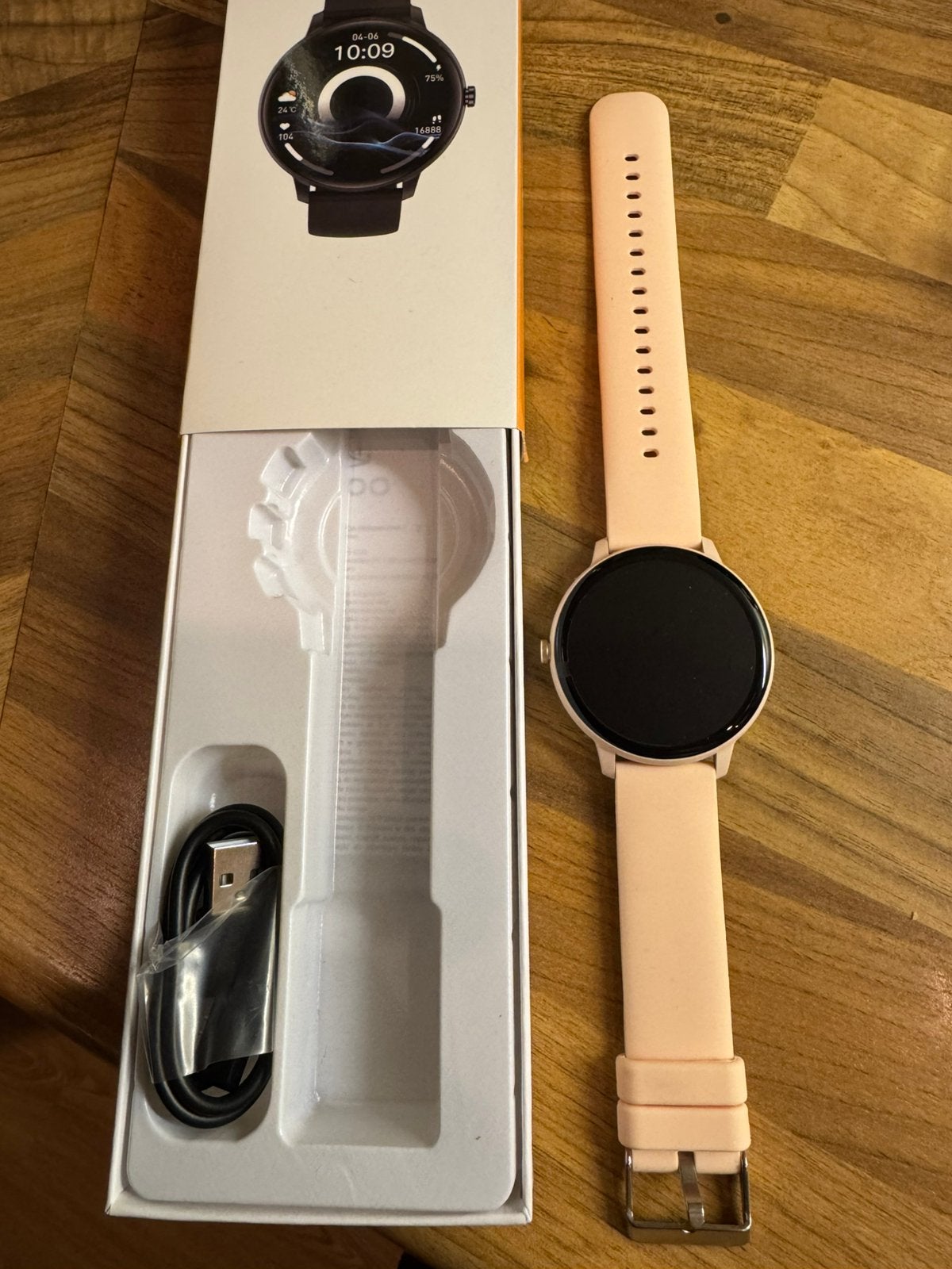 Roze dames smartwatch, Ophalen of Verzenden, Nieuw
