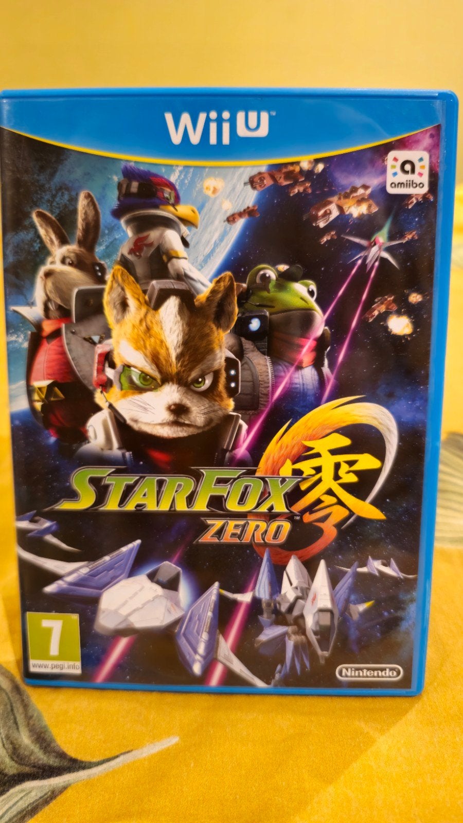 Star Fox ZERO (Wii U), Racen en Vliegen, 2 spelers, Ophalen of Verzenden, Zo goed als nieuw