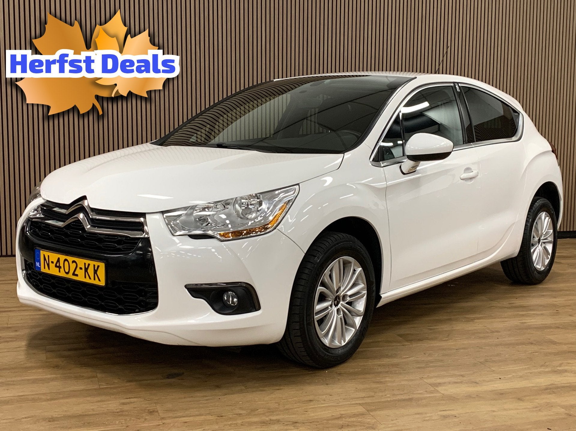 Citroen DS4 /C4 1.2 PureTech So Chic|Airco|132000KM|, Auto's, Voorwielaandrijving, Dealer onderhouden, Stof, Gebruikt