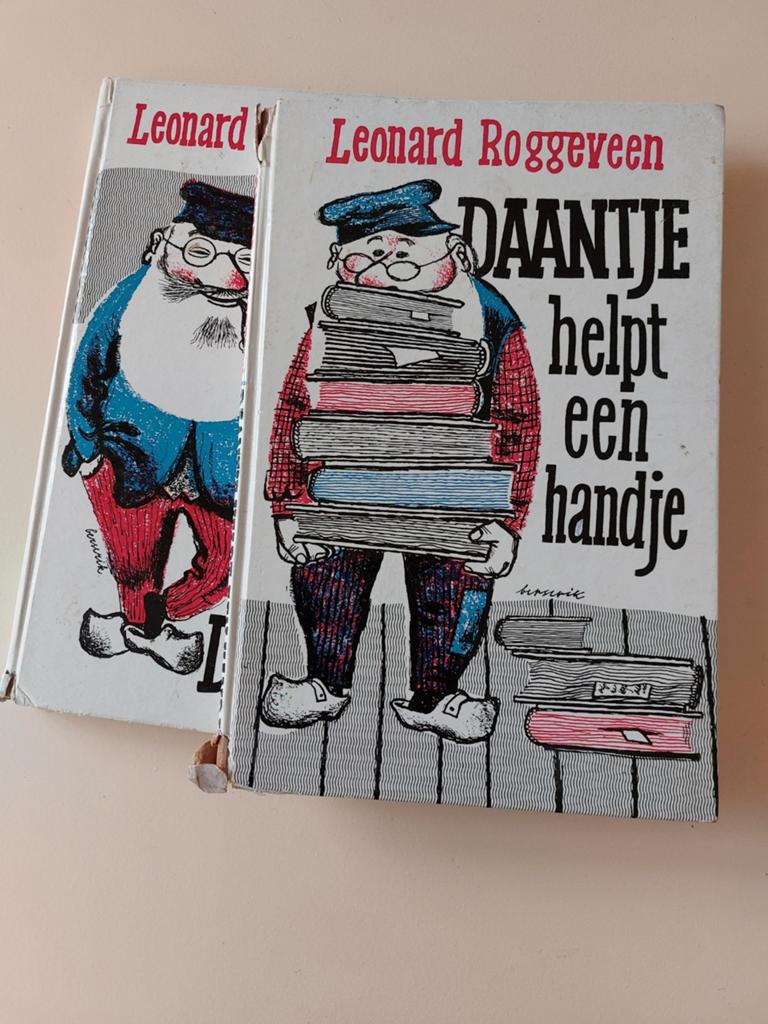 Leonard Roggeveen, Daantje boeken., Boeken, Ophalen of Verzenden, Gelezen