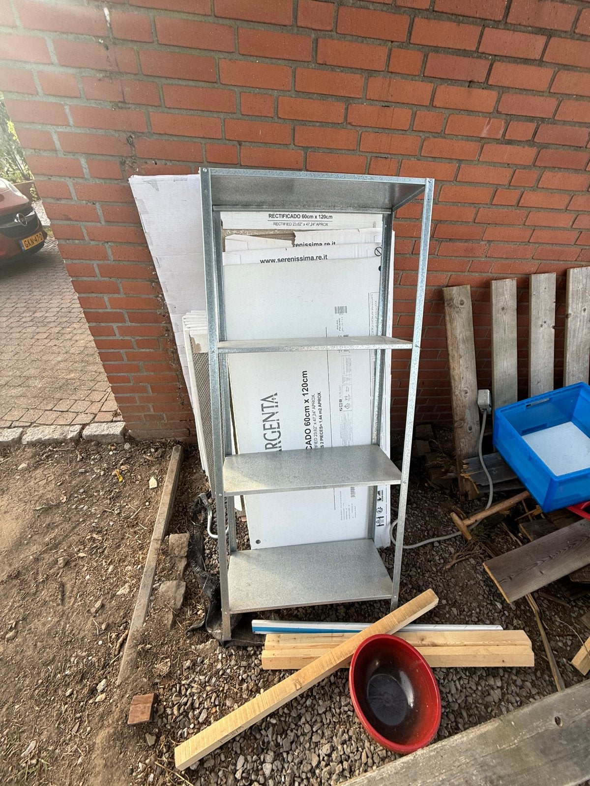 Ikea hlynnis, Tuin en Terras, Ophalen, Zo goed als nieuw, Hout, Overige typen