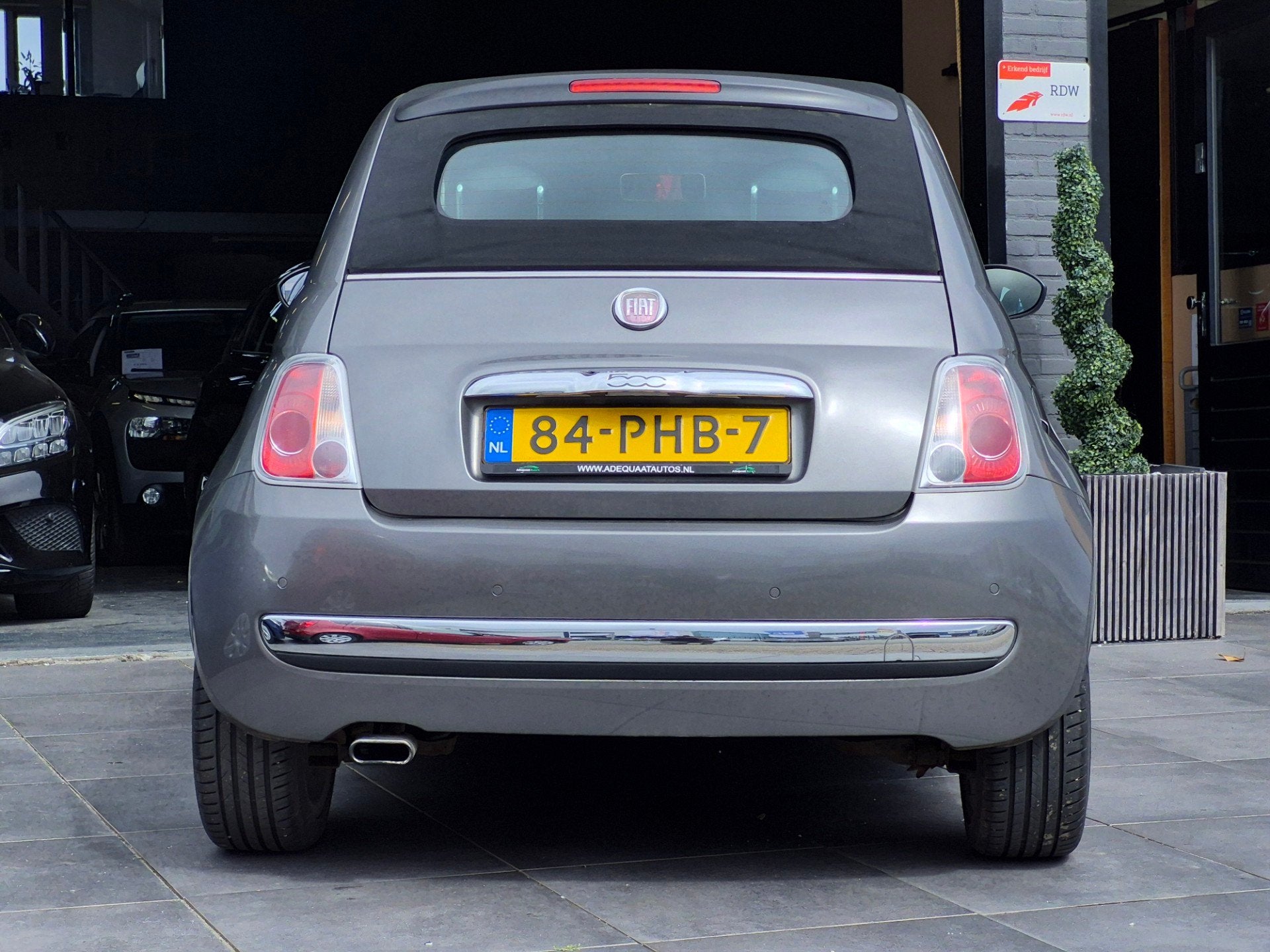 Fiat 500 C 0.9 TwinAir|Cabrio|Leder|Airco|El.Ramen|NAP|PDC, Auto's, Fiat, Euro 5, 86 pk, Gebruikt, Handgeschakeld