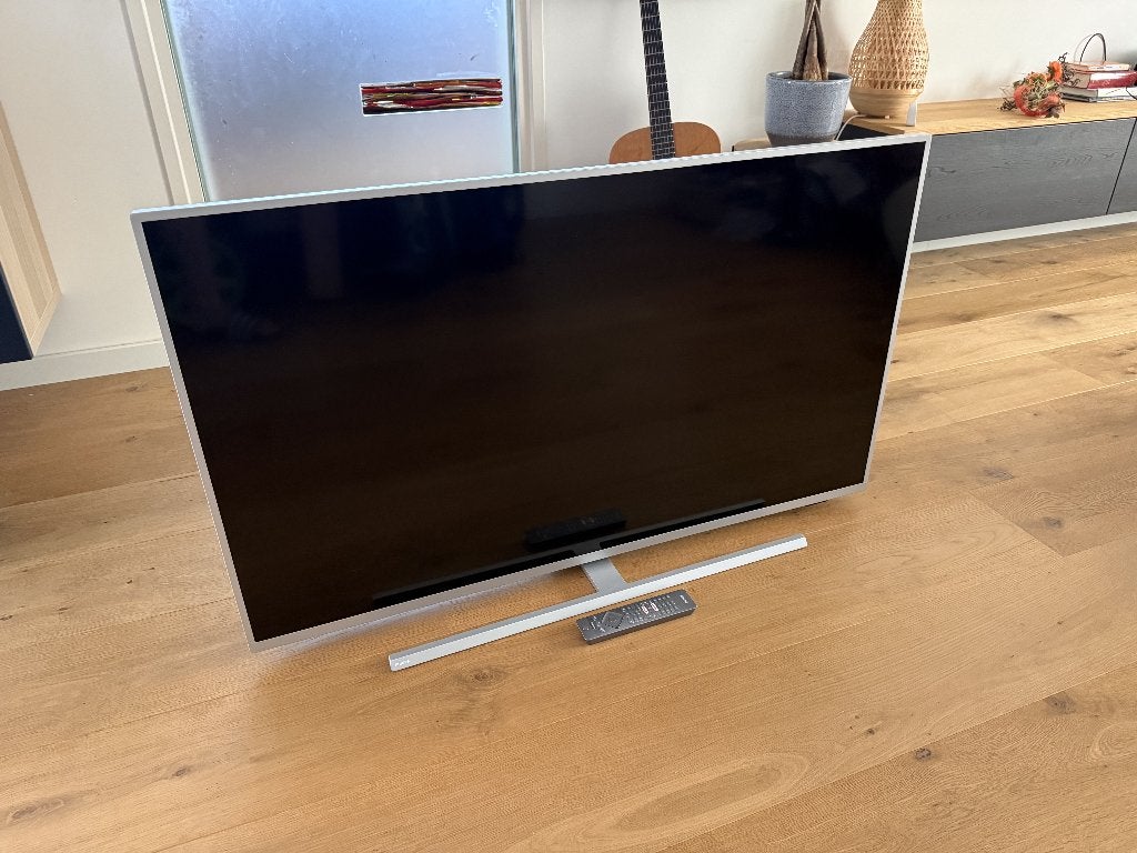 Philips The One 50” led tv, in nieuwstaat, Ophalen, Philips, 50 Hz, LCD
