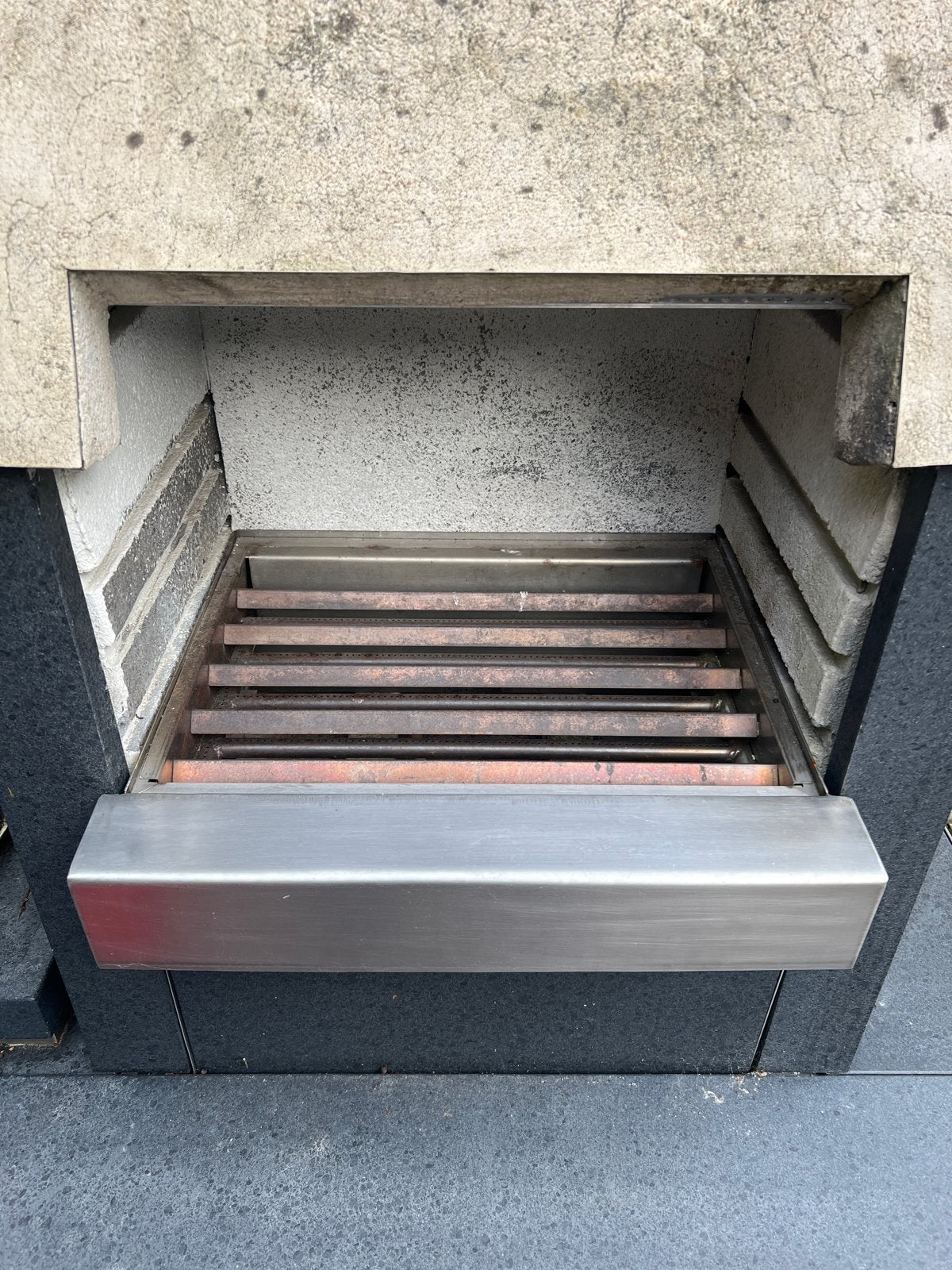 Inbouw buitenkeuken BBQ - Gebruikt, Ophalen of Verzenden, Gebruikt