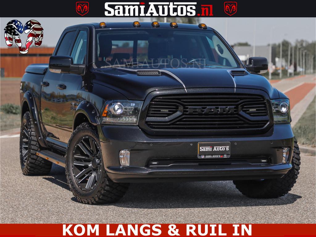 Dodge Ram HULK | BTW VRIJ MARGE | 5.7 V8 4x4 | SPORT | TOP S, Auto's, Automaat, 389 pk, Gebruikt, 5654 cc