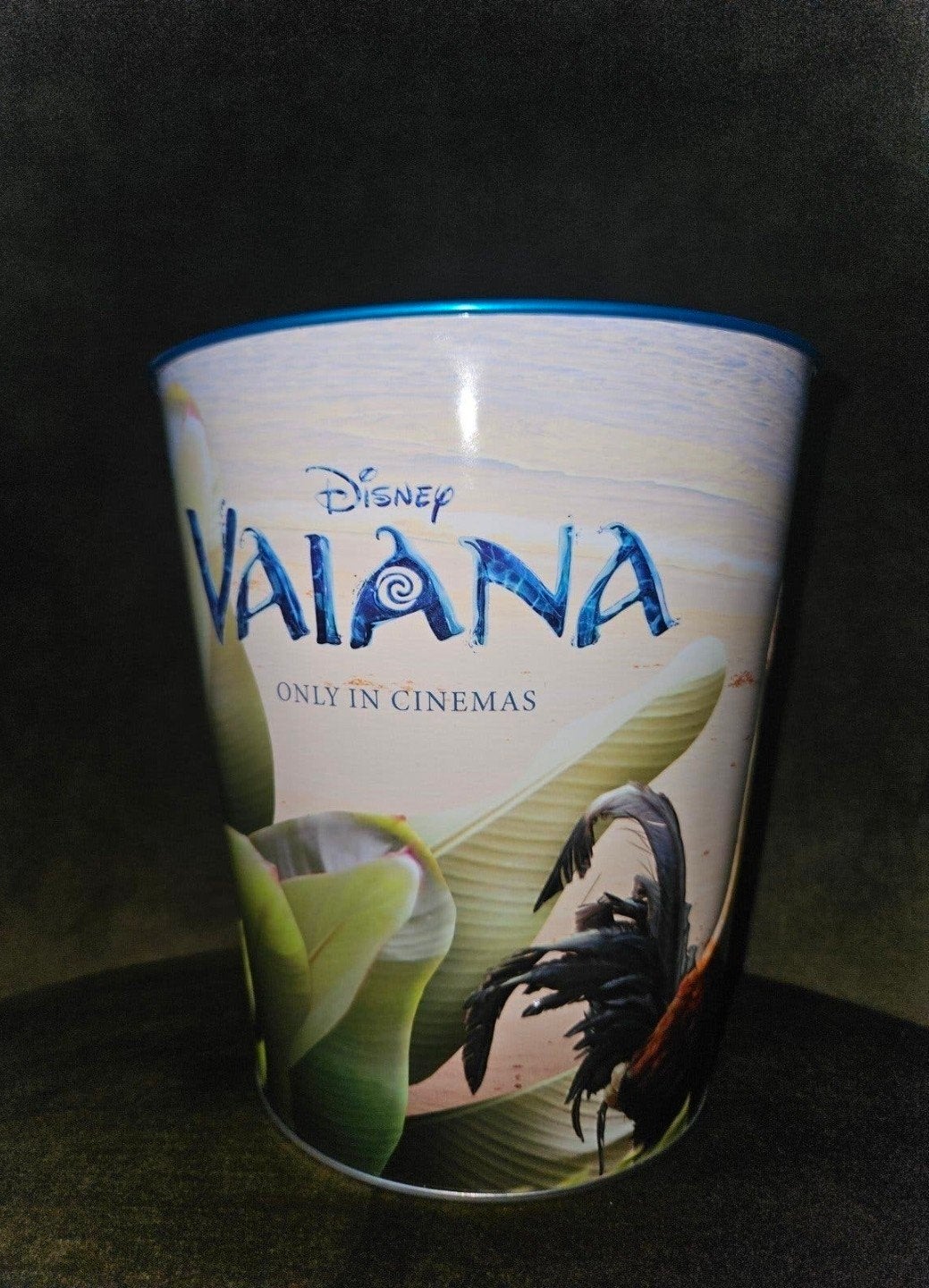 Vaina / Moana popcorn bucket, Verzenden, Zo goed als nieuw