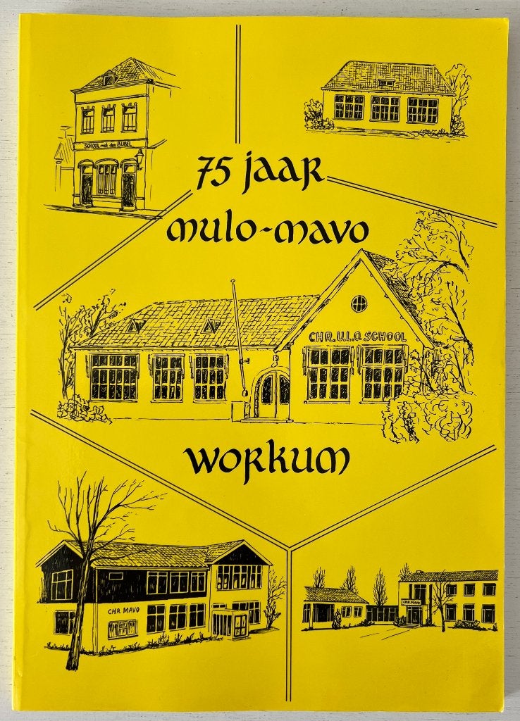 75 jaar Mulo - Mavo Workum - Jan P. Bremer, Ophalen of Verzenden, Zo goed als nieuw