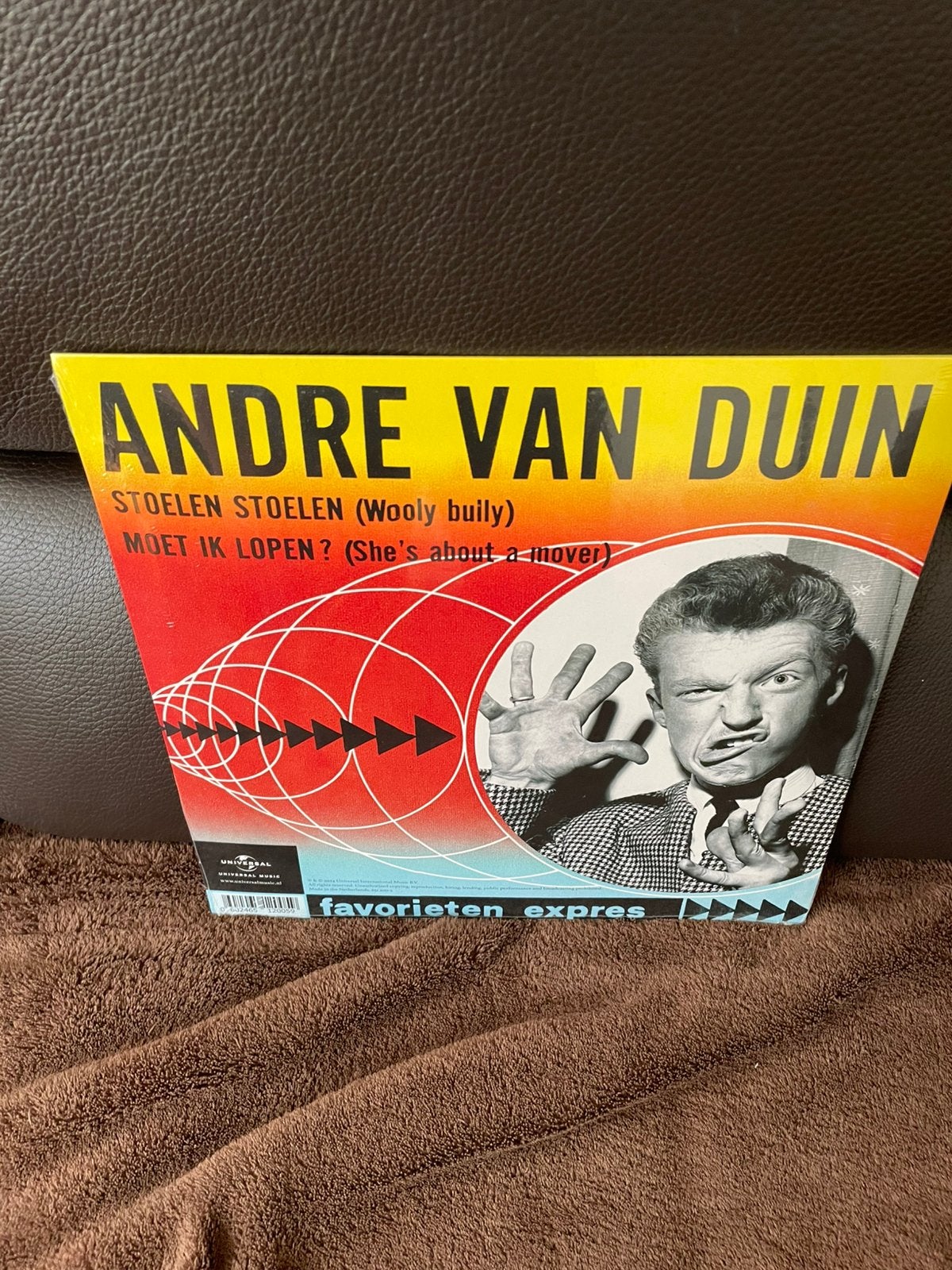 Andre van duin - Hee Hee! Ik heet andre RSD, Ophalen of Verzenden, Nieuw in verpakking, Overige formaten, Levenslied of Smartlap