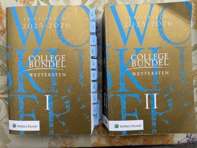 Wolters Kluwer Collegebundels 2025-2026, Niet van toepassing, Wolters Kluwer, Gamma, Ophalen