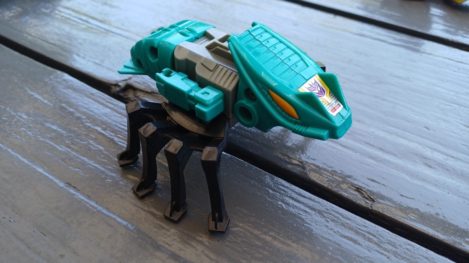 Transformers G1 Nautilator (1988) - Compleet, Ophalen of Verzenden