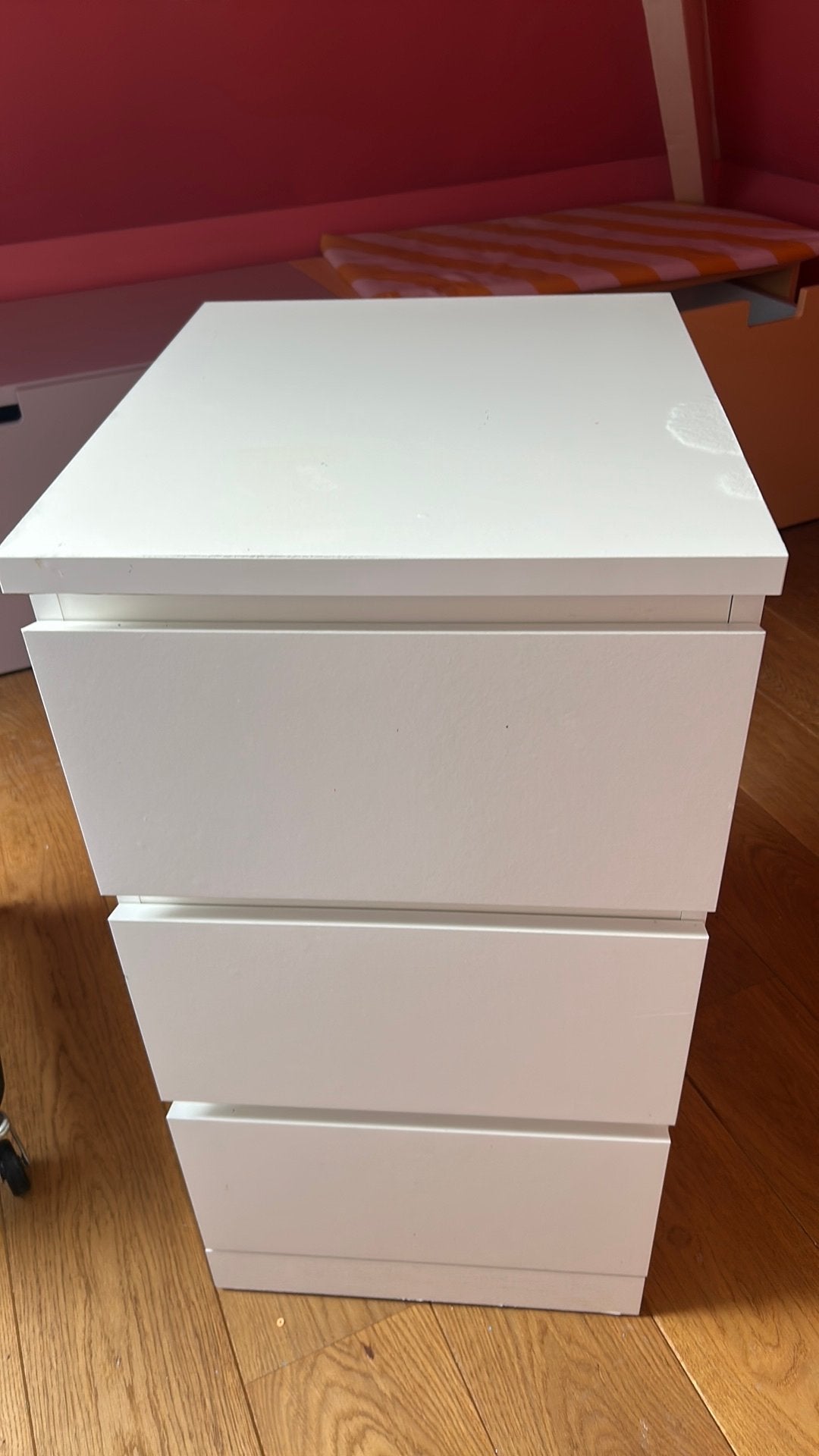 Ikea malm kast, Ophalen, Gebruikt
