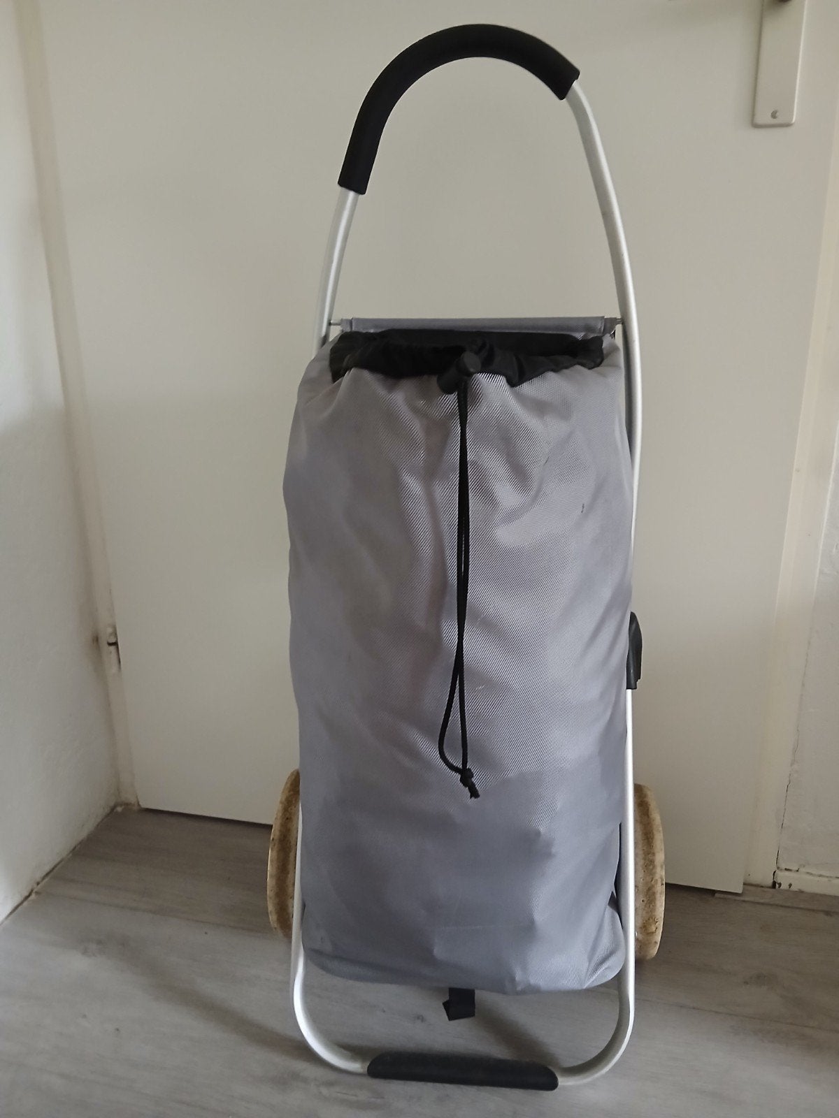 boodschappentrolley, Sieraden, Tassen en Uiterlijk, Tassen | Reistassen en Weekendtassen, Ophalen, 30 cm of meer