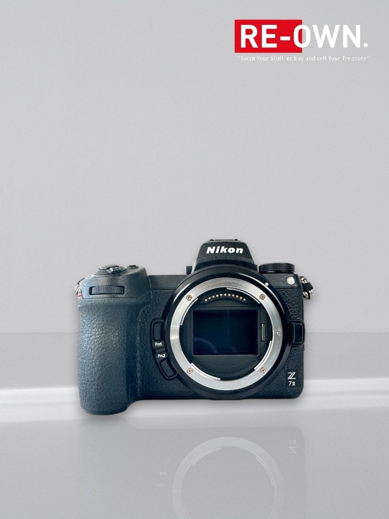NIKON Z7 II | TOPSTAAT | DOOS | GARANTIE | Z7II + L Bracket, Draagriem, Ophalen of Verzenden, Zo goed als nieuw, Nikon