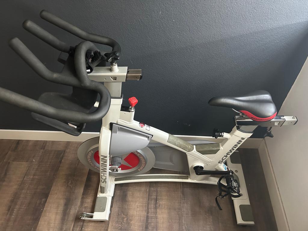 Schwinn spinningfiets, Sport en Fitness, Gebruikt, Spinningfiets, Ophalen of Verzenden, Metaal