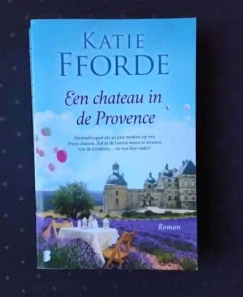 Boek: een chateau in de provence van Katie Fforde, Ophalen, Europa overig, Katie Fforde, Zo goed als nieuw