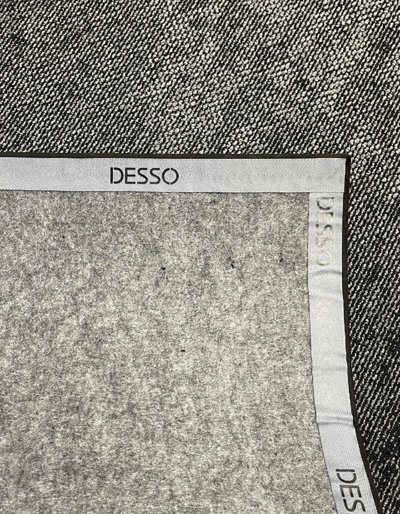 Desso Street Tracks tapijt Black, Ophalen, Zo goed als nieuw, Rechthoekig, 200 cm of meer