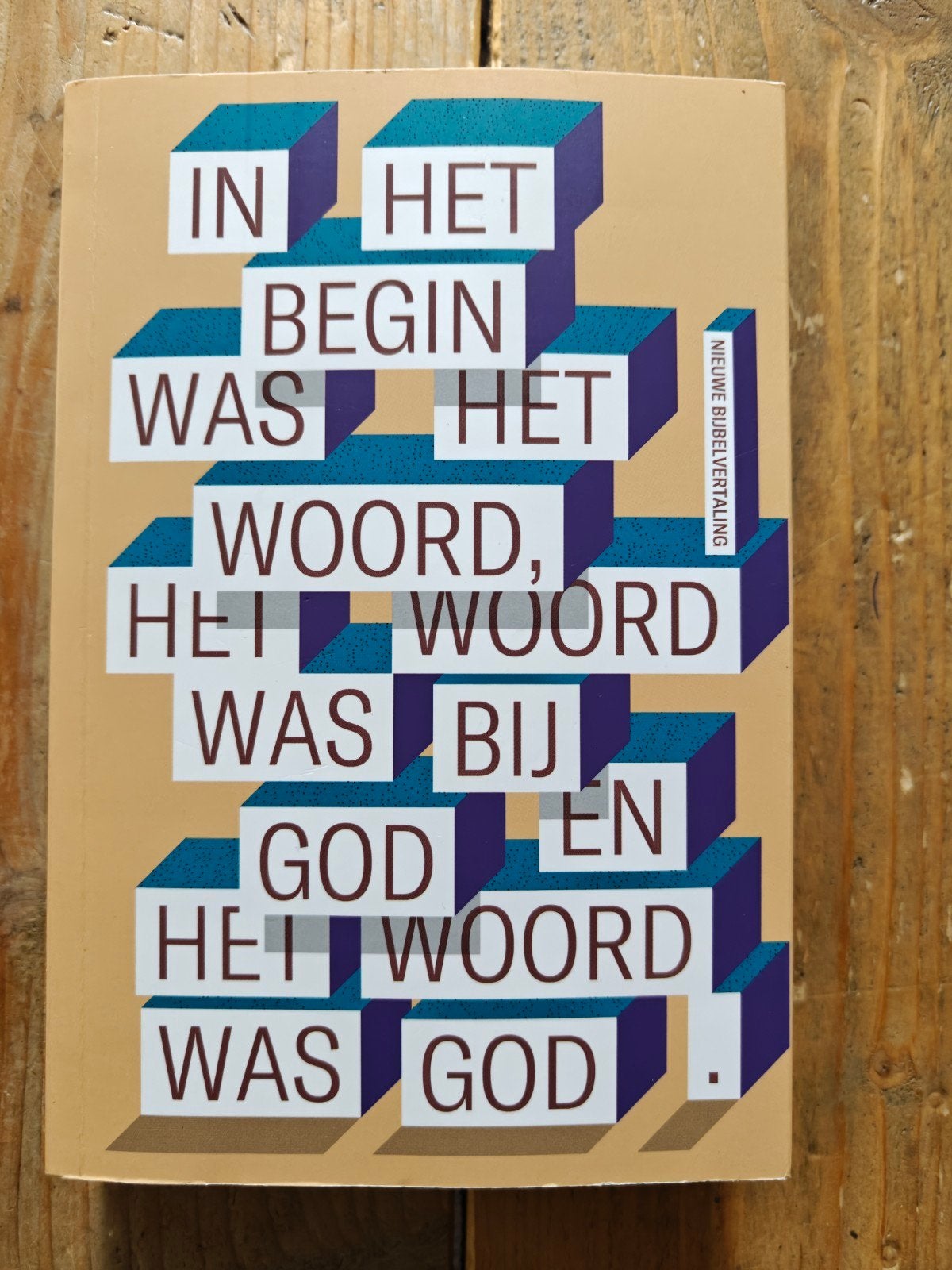 Bijbel NBV., Boeken, Ophalen of Verzenden, Zo goed als nieuw