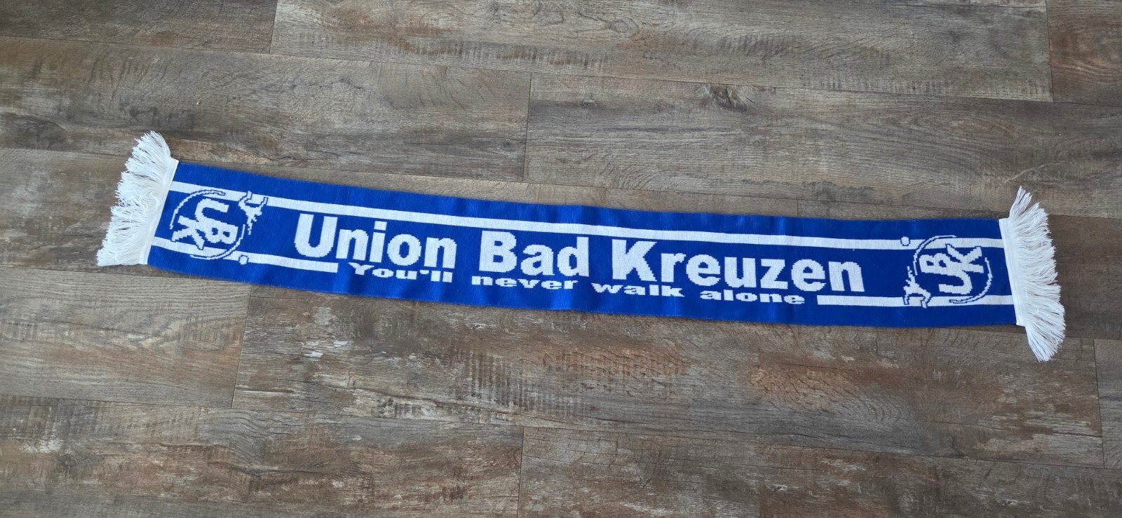 Sjaal Union Bad Kreuzen, Ophalen of Verzenden, Zo goed als nieuw, Buitenlandse clubs, Vaantje of Sjaal