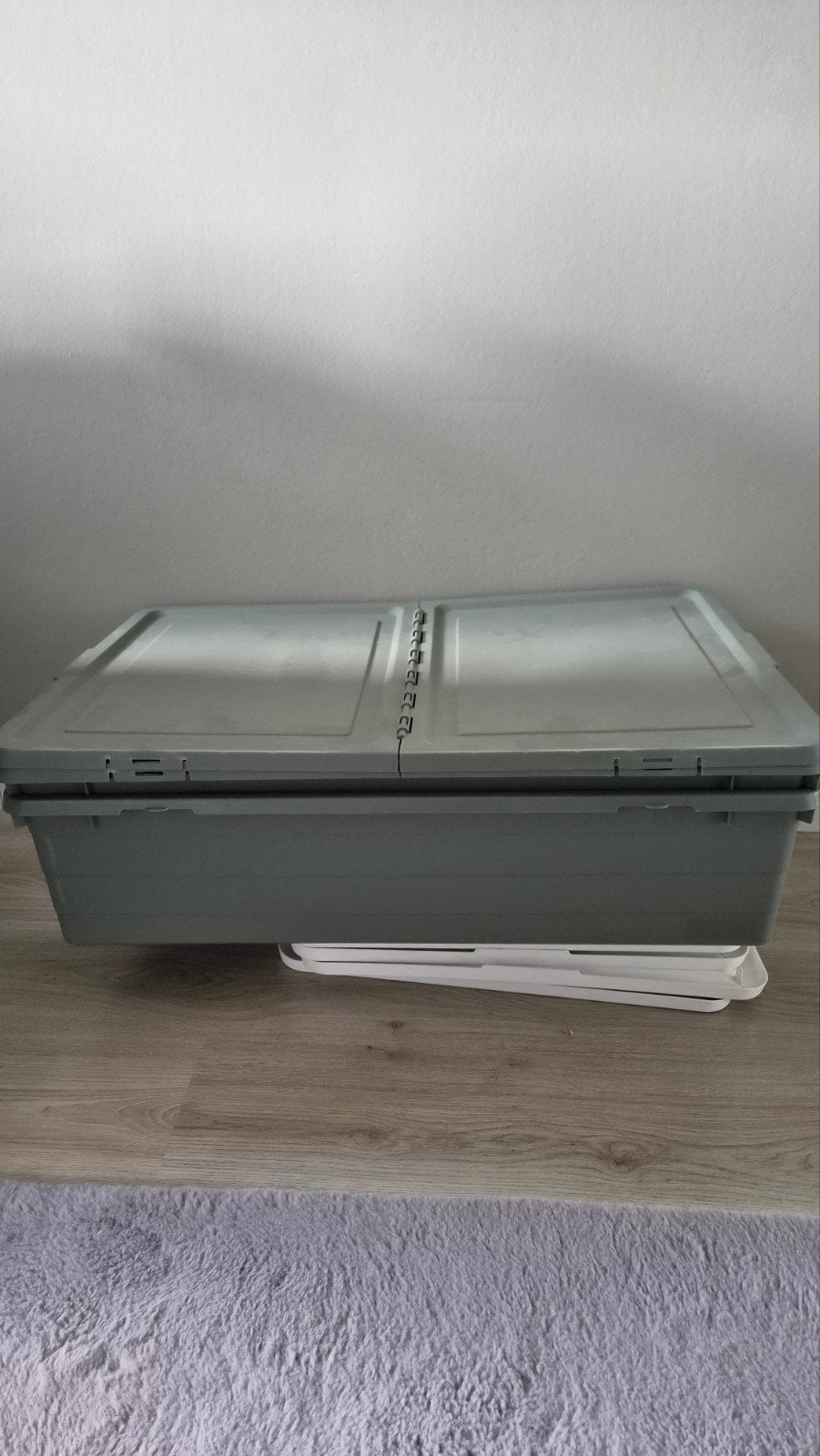 IKEA SOCKERBIT opbergbakken, Huis en Inrichting, Woonaccessoires | Kisten, Ophalen, 50 tot 100 cm, Minder dan 50 cm