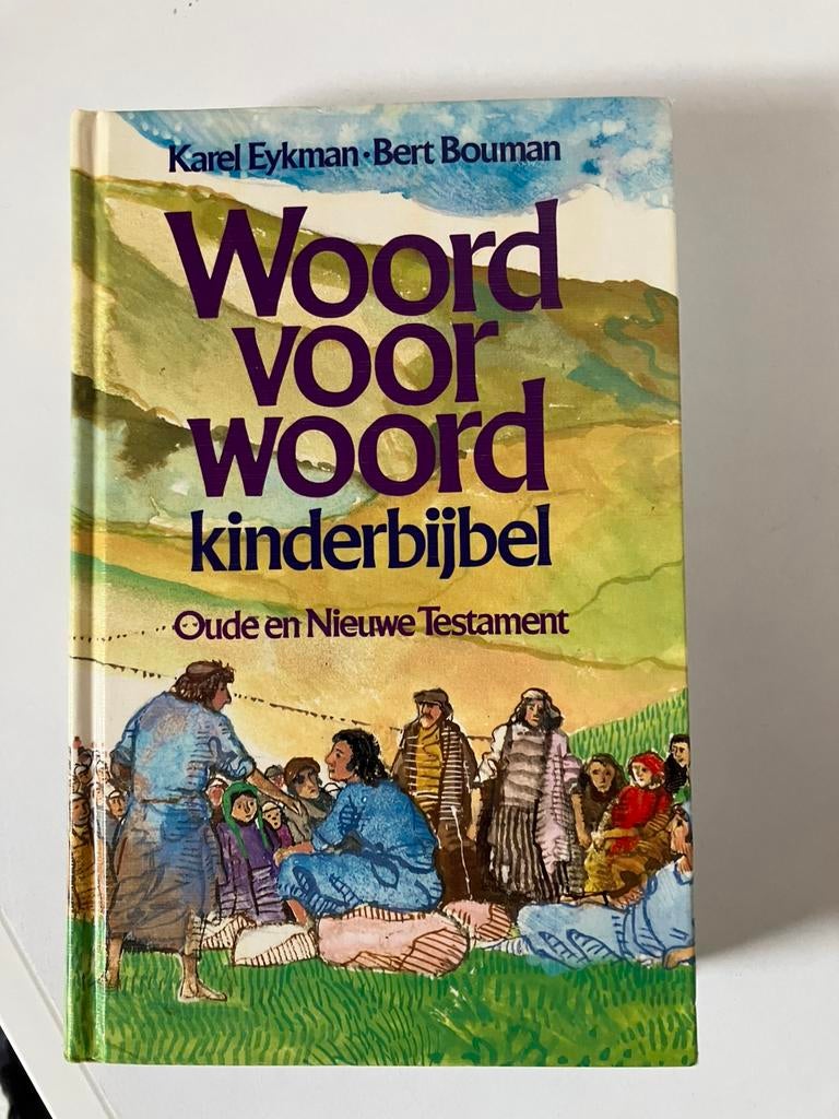 De kinderbijbel, Ophalen, Zo goed als nieuw