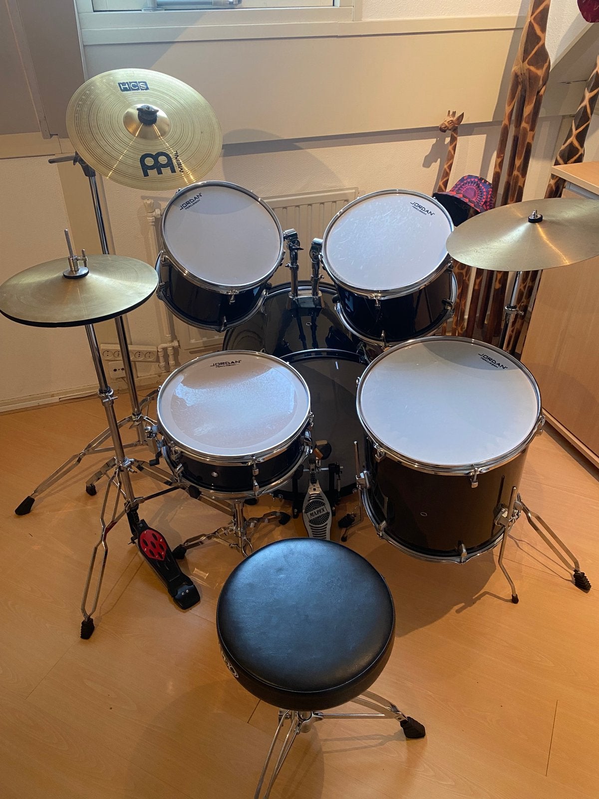 Jordan Percussion Drumstel, Ophalen, Gebruikt, Overige merken