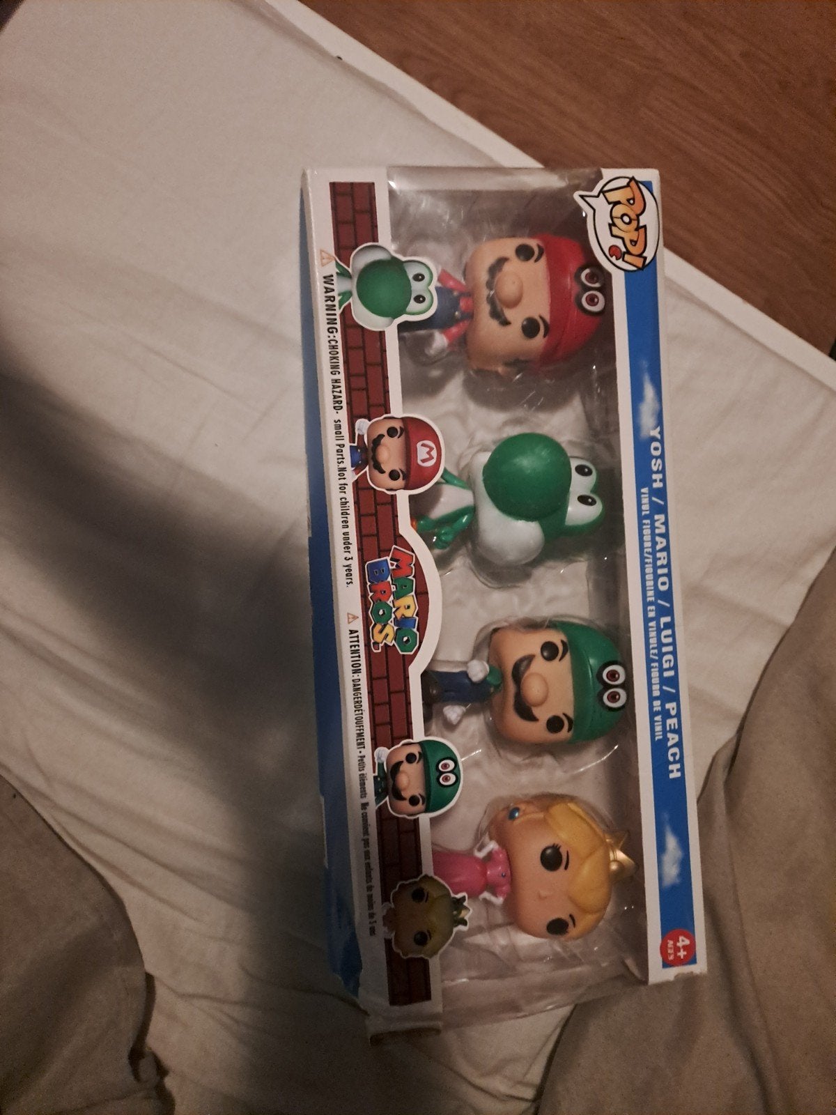 Funko Pop! Super Mario 4-pack - Beschadigde verpakking, Ophalen