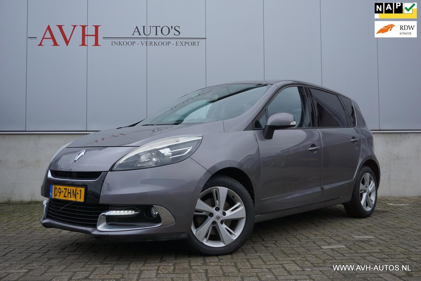 Renault Scénic 1.2 TCe Expression, Auto's, Renault, Bedrijf, Te koop, Scénic, ABS, Airbags, Airconditioning, Automatische klimaatregeling