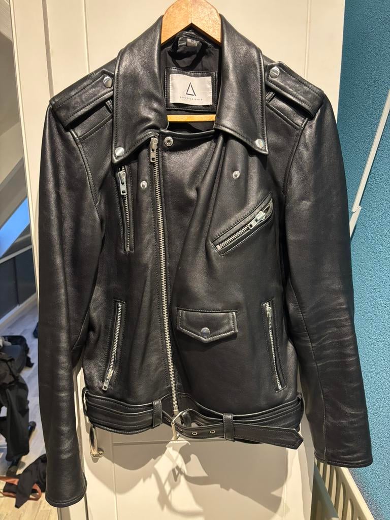 Serge Pariente style 17, Ophalen of Verzenden, Tweedehands, Heren, Jas | leer