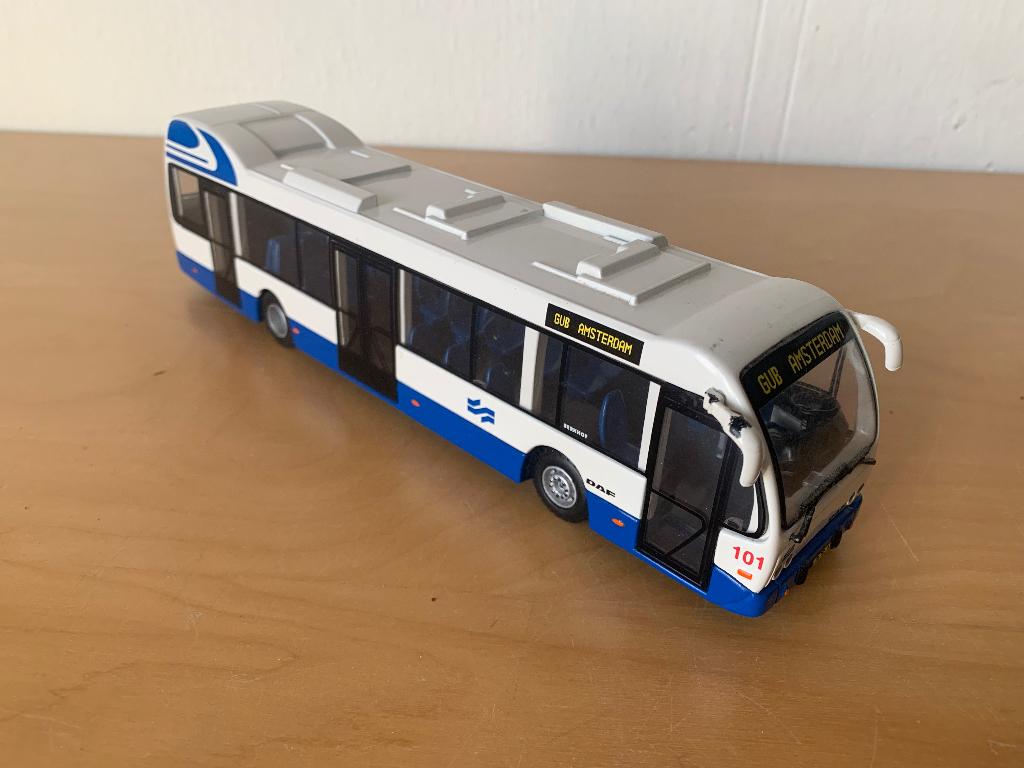 GVB BUS DAF 1:50, Ophalen, Zo goed als nieuw, Bus of Vrachtwagen, Lion Toys