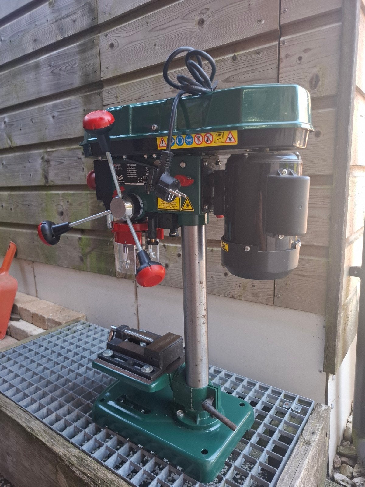 Kolomboormachine, Ophalen, Zo goed als nieuw, Kolomboormachine