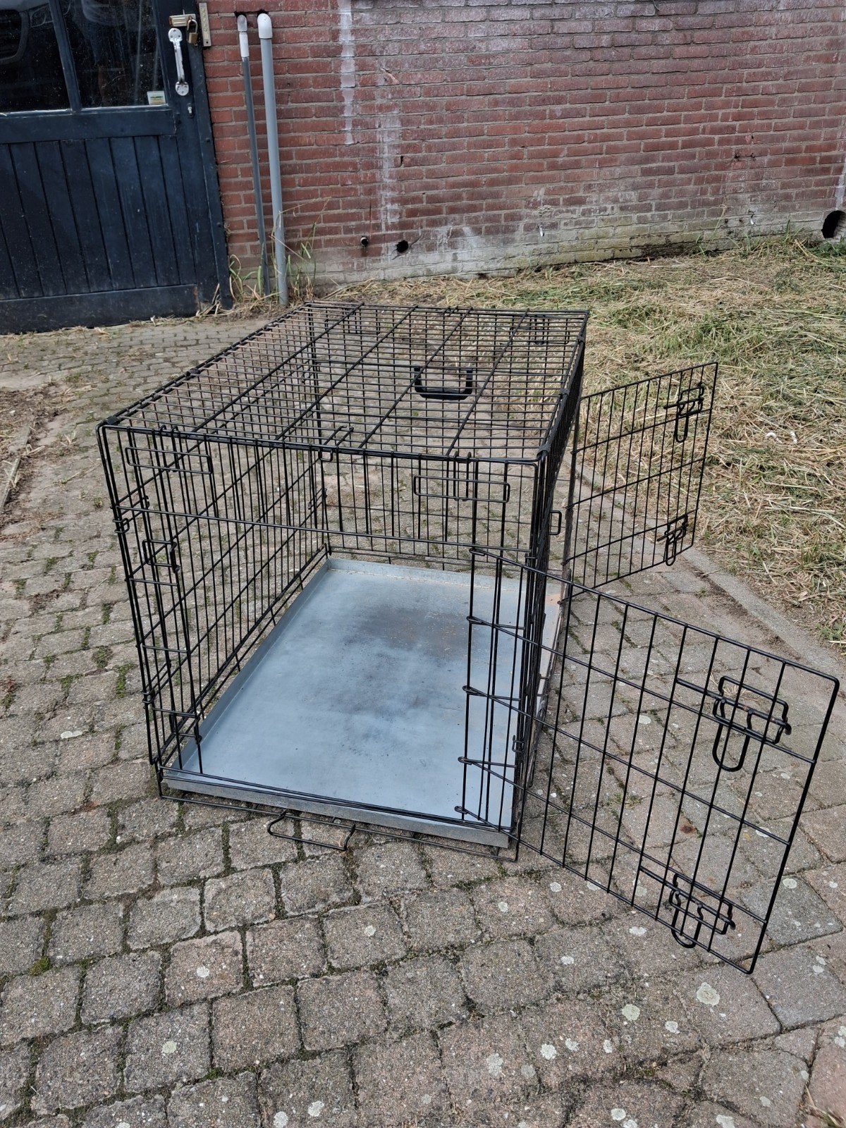 hondenbench, Ophalen, Gebruikt